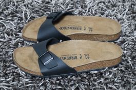 Birkenstock, Madrid, Gr. 41, schwarz, NEU