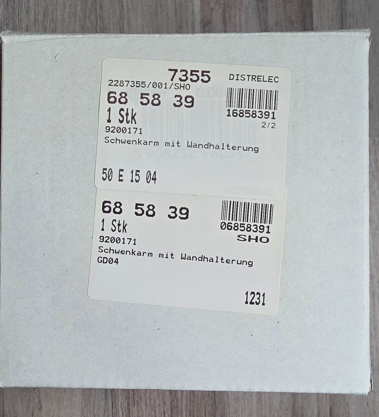 Staffa per monitor: Monitor Wandhalterung edbak GD04, schwenkbar – Nuovo e nell'imballaggio originale da St. Gallen venduto da ume_j65p 5