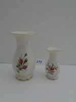 2 Vasen Rosenthal Moliere + Classic Rose