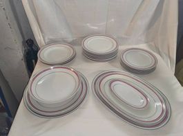 [Brocante] Service Porcelaine de Limoges (24 pièces)