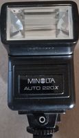 MINOLTA AUTO 220X Blitz 