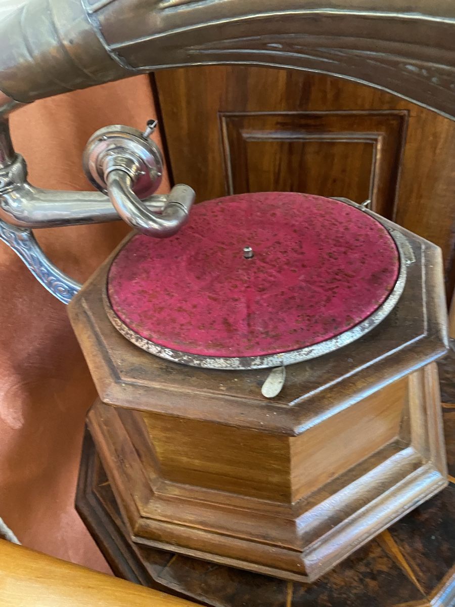 Giradischi: Master voice Grammophon Grammo – Usato da Riehen venduto da MaestroImperatore 1