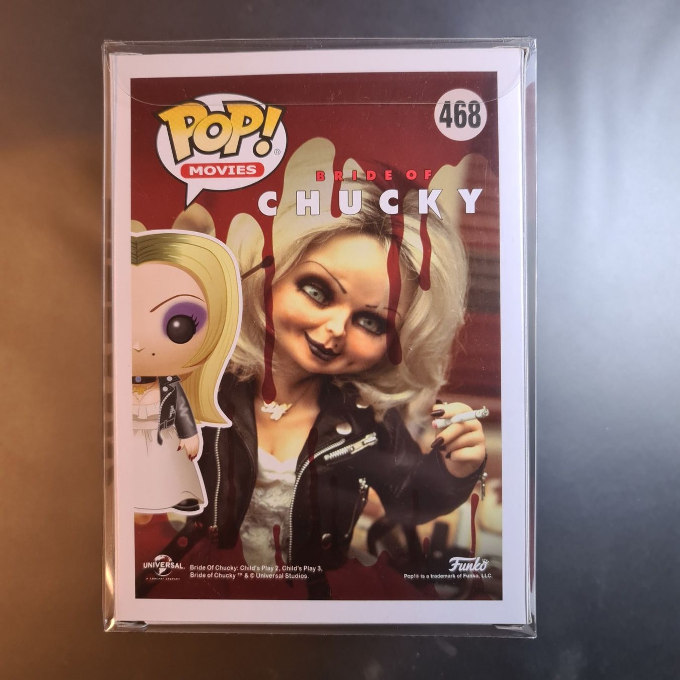 Funko Figuren: Funko Pop Chucky 468 Chase Exclusive – Neu und originalverpackt aus Elsau von oli_2tdc 2
