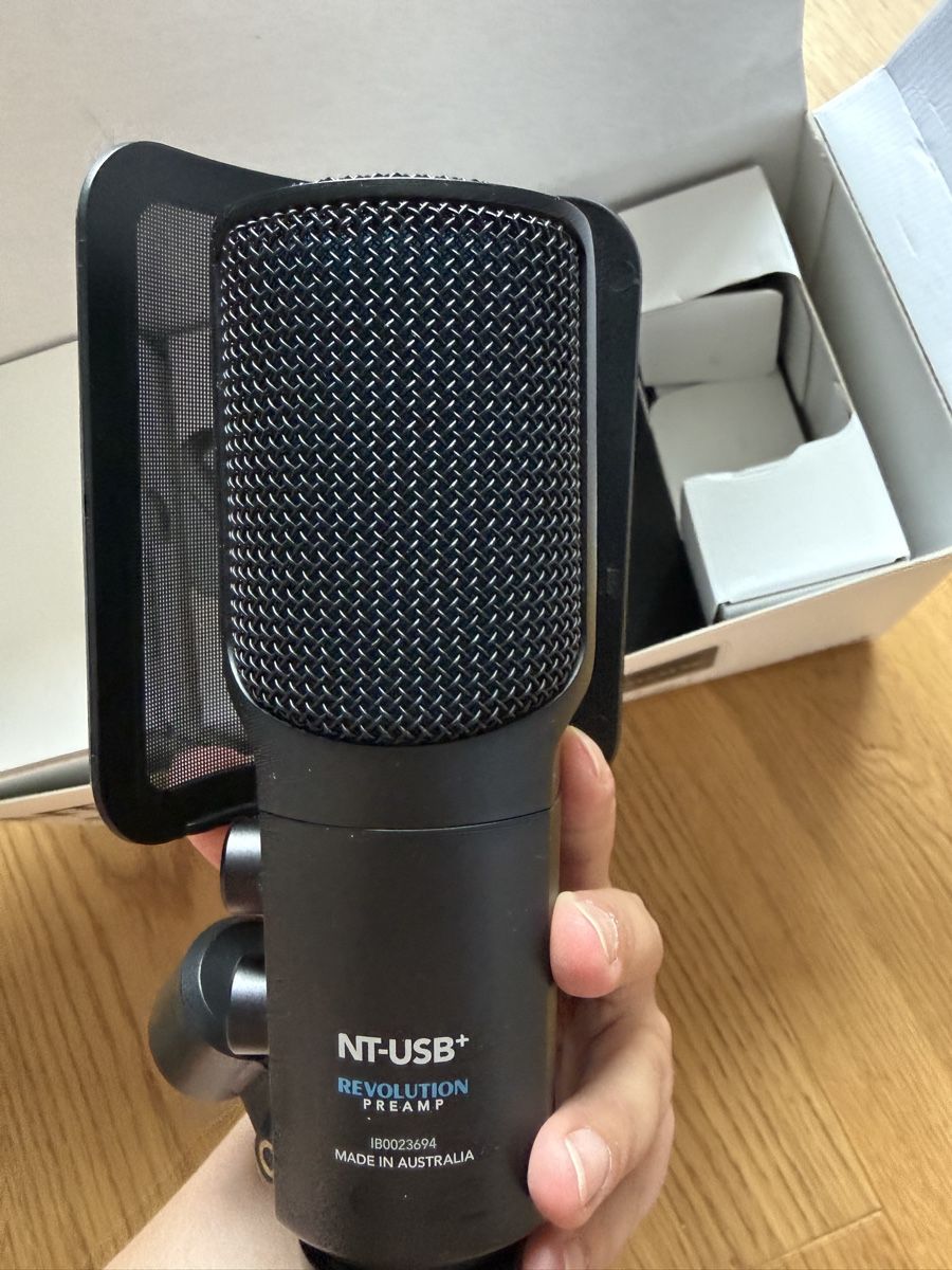 Røde Microfoni: Rode NT-USB+ Mikrofon  – Nuovo (secondo la descrizione) da stans venduto da hallo_1234
