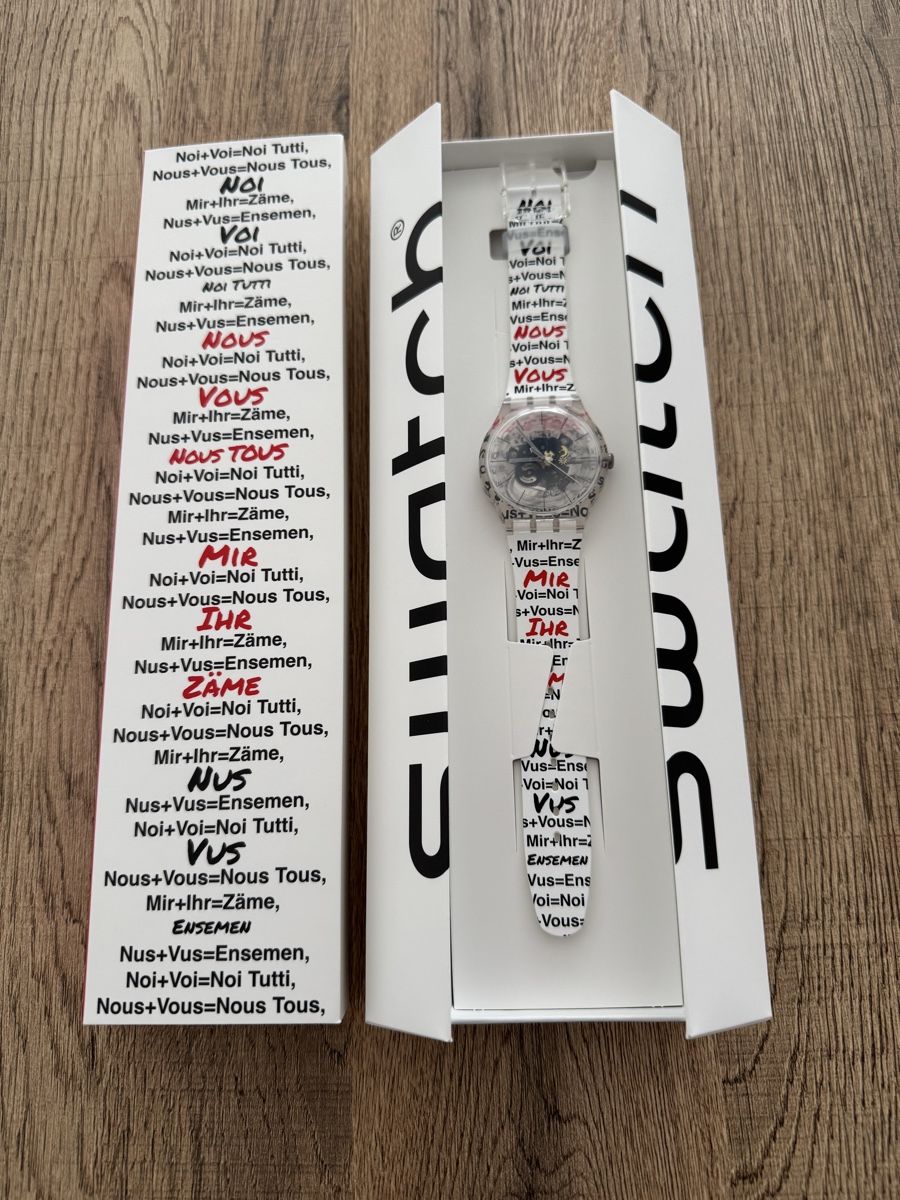 Swatch Orologi: Swatch Aktionärsuhr 2026 Neu – Nuovo e nell'imballaggio originale da Uttwil venduto da oconnor90