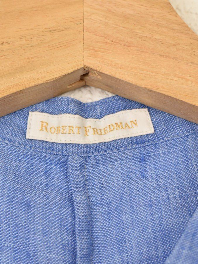 Robert Friedman Blusen: Robert Friedman Leinenbluse, Gr.XS-S, oversized – Gebraucht aus Nürensdorf von 2ND_STORY 4