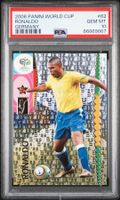 2006 PANINI WORLD CUP RONALDO PSA 10