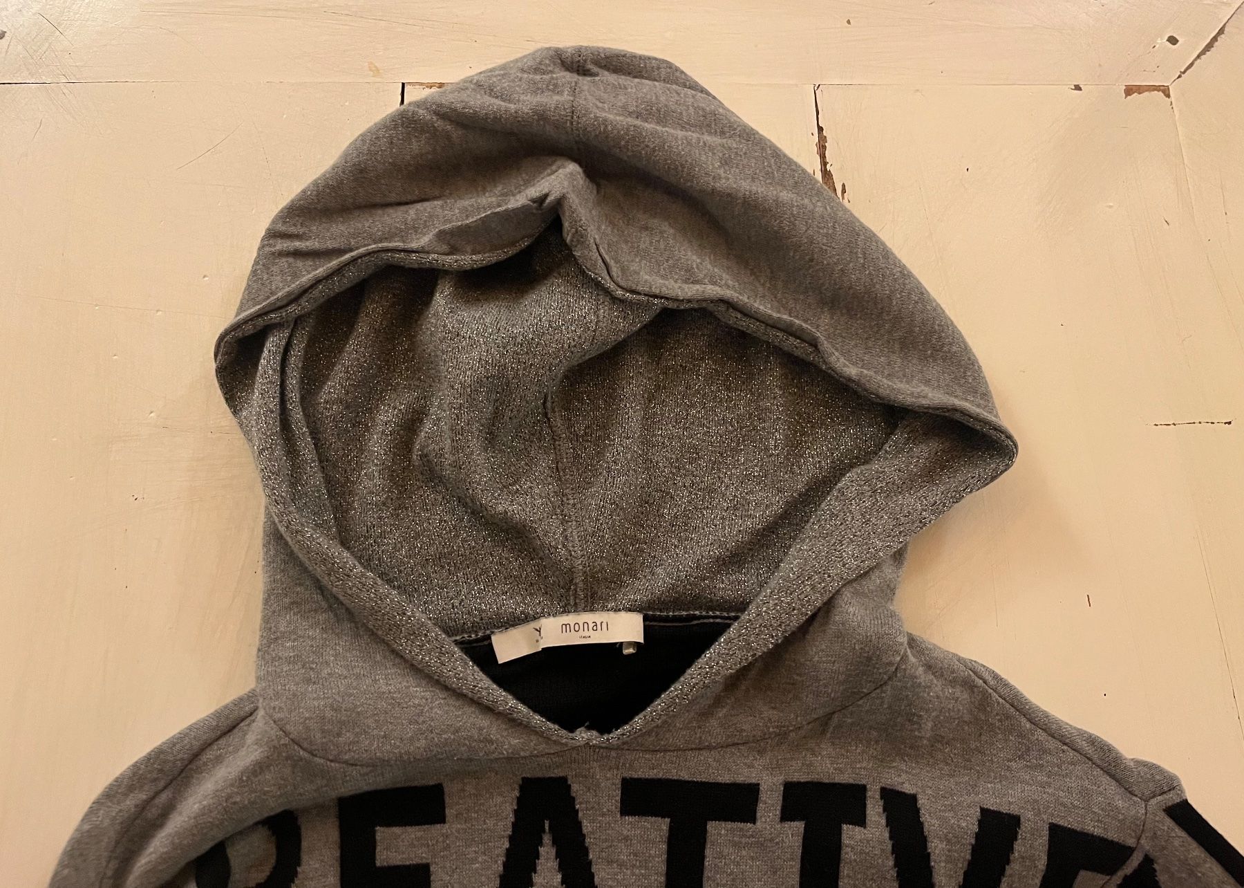 Monari Maglioni & Felpe: Monari° Cooler Pullover mit Kapuze Gr. 40 – Usato da Bonstetten venduto da Sinilu 3