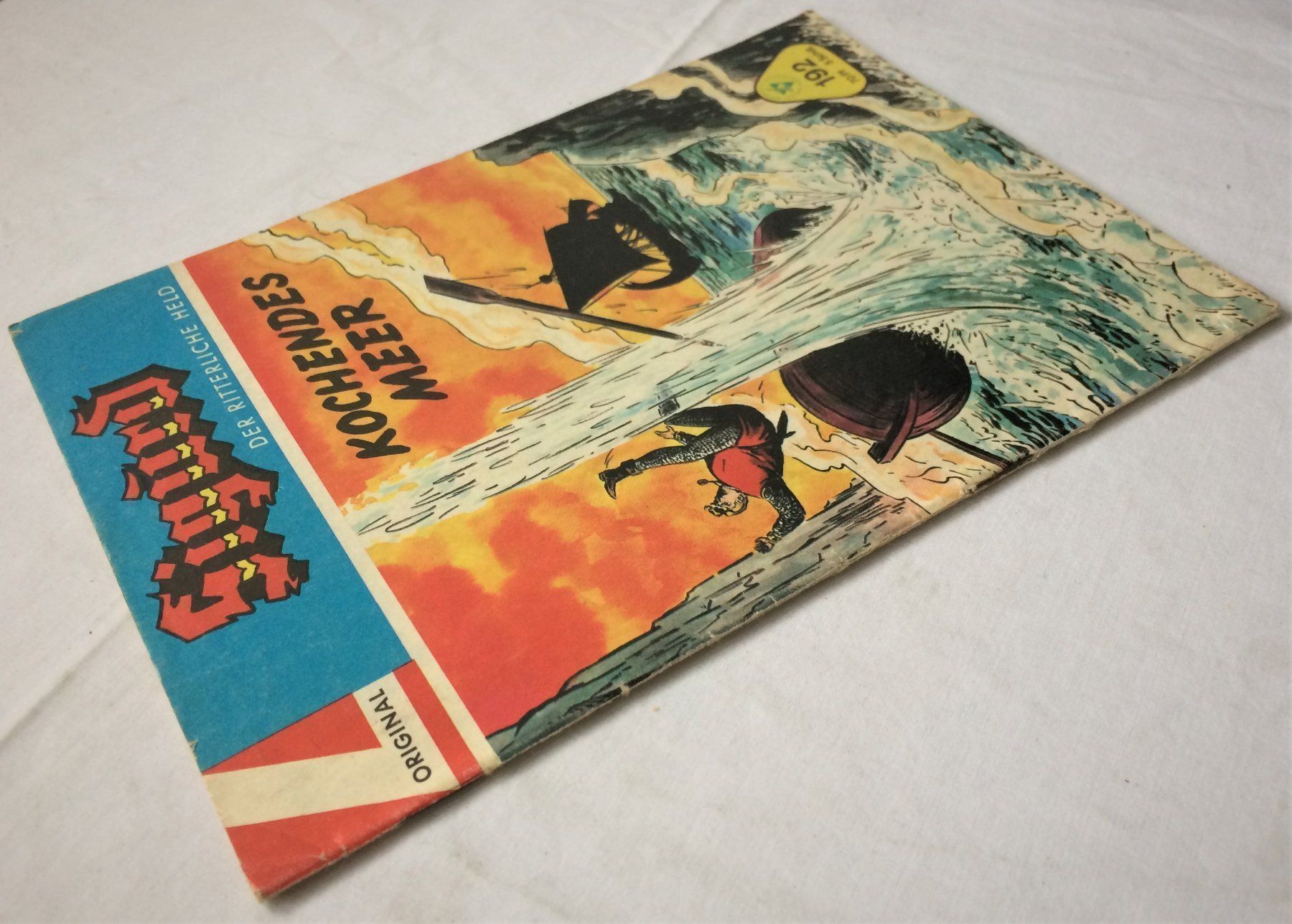 Fumetti: SIGURD - DER RITTERLICHE HELD - Nr.192 – Usato da Schaffhausen venduto da durruti 1