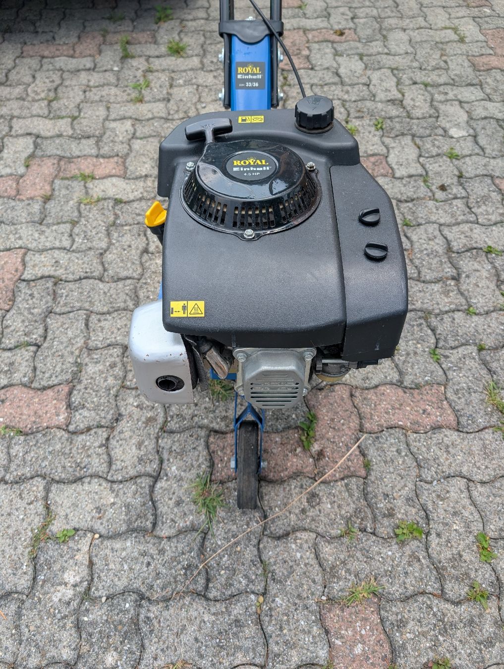 Einhell Tutte le macchine: Einhell Motorhacke/Gartenhacke/Bodenfräse – Usato da Schönenberg TG venduto da Ruppenthaler 3
