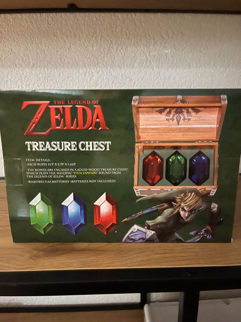 Nintendo Statuette: Zelda Truhe mit Rubinen – Usato da Sumiswald venduto da dulik94 1