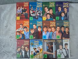 TWO AND A HALF MEN STAFFEL 1 - 12 ORIGINAL - STAFFELN