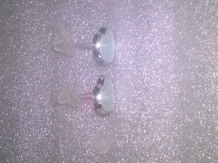 Orecchini pendenti & Orecchini a lobo: OHRRINGE MODESCHMUCK,,,SILBER FARBE UND GRAU FARBE – Nuovo (secondo la descrizione) da Basel venduto da bijoutrie_4