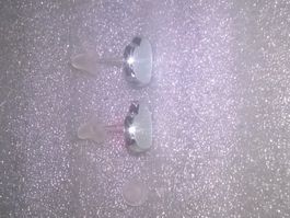 OHRRINGE MODESCHMUCK,,,SILBER FARBE UND GRAU FARBE