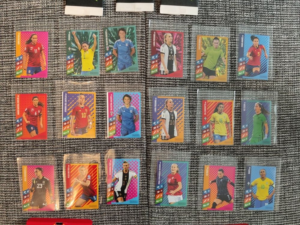 McDonald's Panini Family Sticker Frauen WM 2023 Kaufen auf Ricardo