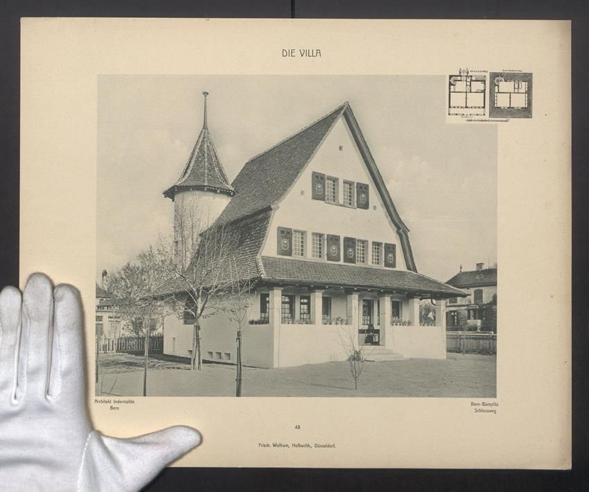 Fotografie &  Plakate: Fotografie Bern, Bümplitz, Villa am Sch – Gebraucht aus Berlin von bartko-reher
