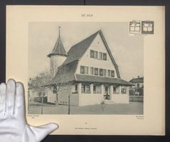 Fotografie Bern, Bümplitz, Villa am Sch