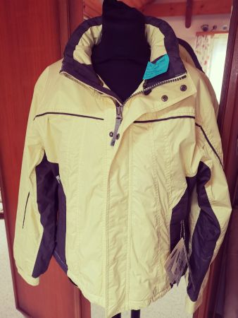 Skijacke, Zitronengelb, SNOWLIFE, neu