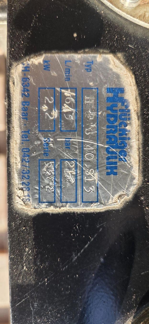 Altri prodotti elettronici: 2 Vérins hydrauliques avec agrégat – Usato da Riaz venduto da J.piller 8