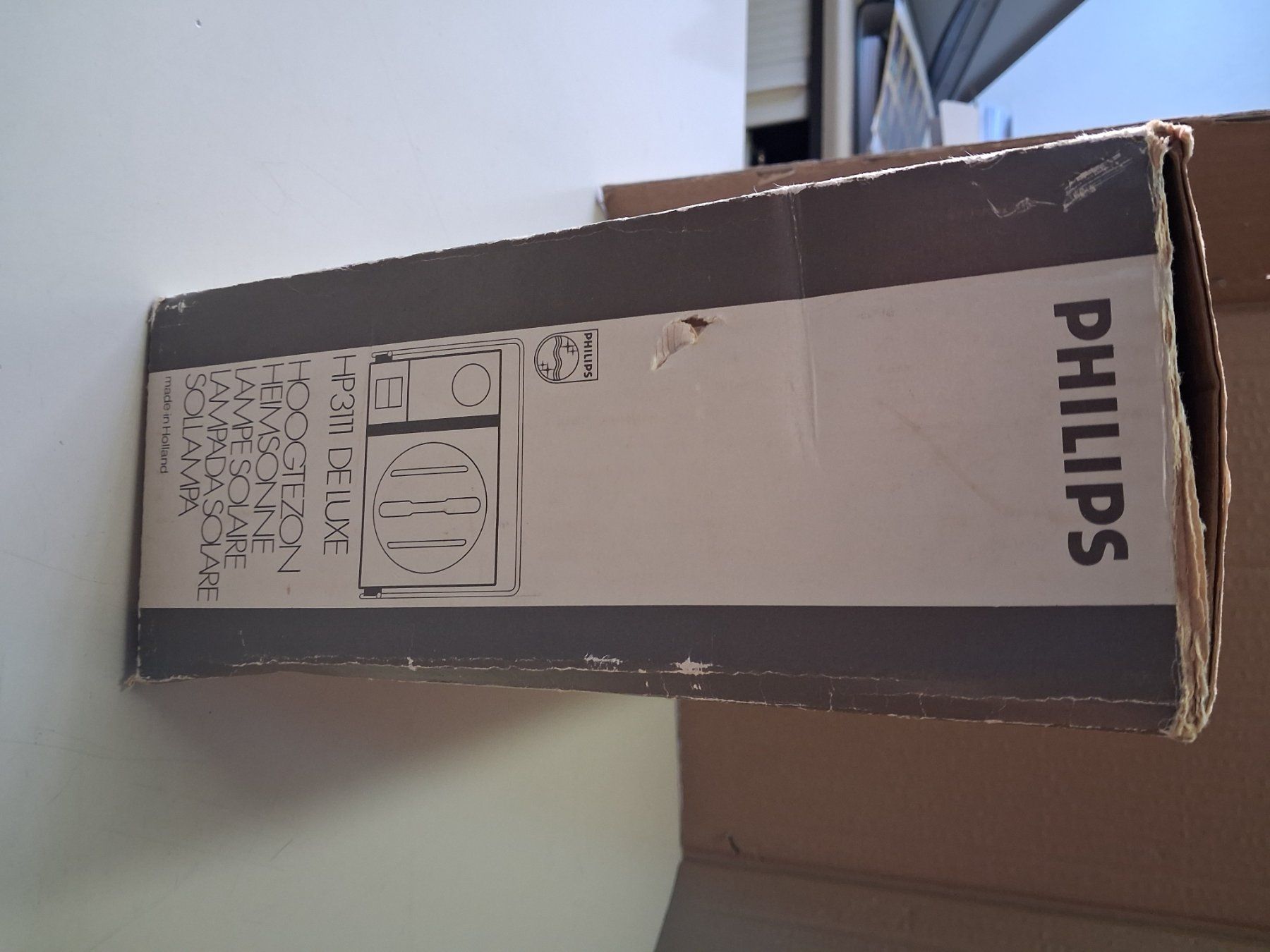 Philips Lampade: Gesichts-Sonnenlampe Philips HP3111 Deluxe – Usato da Tägerig venduto da rob_psv5 5