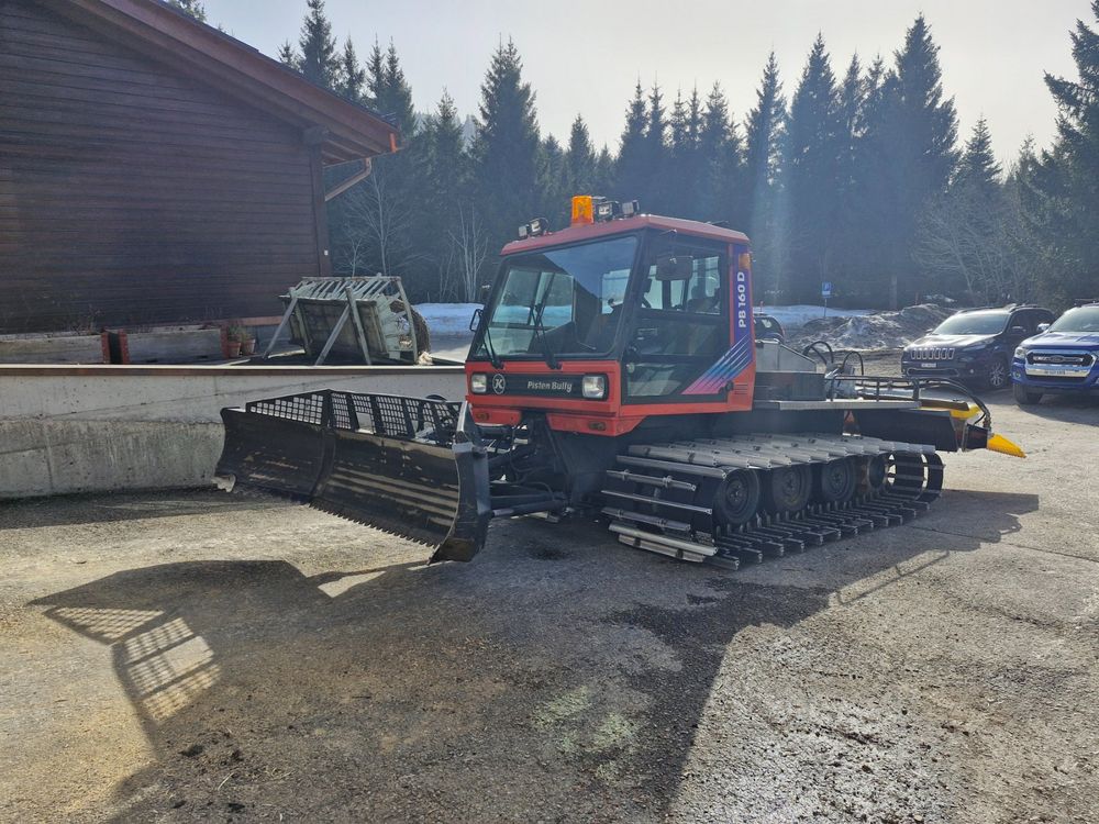 Kässbohrer PB 160 Pistenfahrzeug (Gebraucht) in Vorderthal für CHF ...
