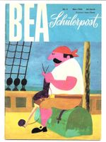 Bea Schülerpost 1966 Nr 3, mit Lego Werbung !