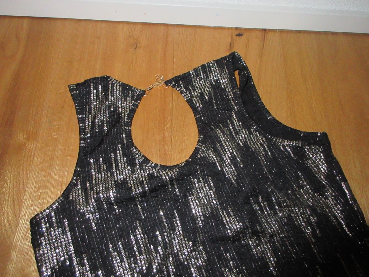 Morgan Tops: Gold Schwarzes Party Top – Neu (gemäss Beschreibung) aus Chur von noe_mh8b 2