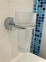 2 Stk. Zahnglas mit Halterung