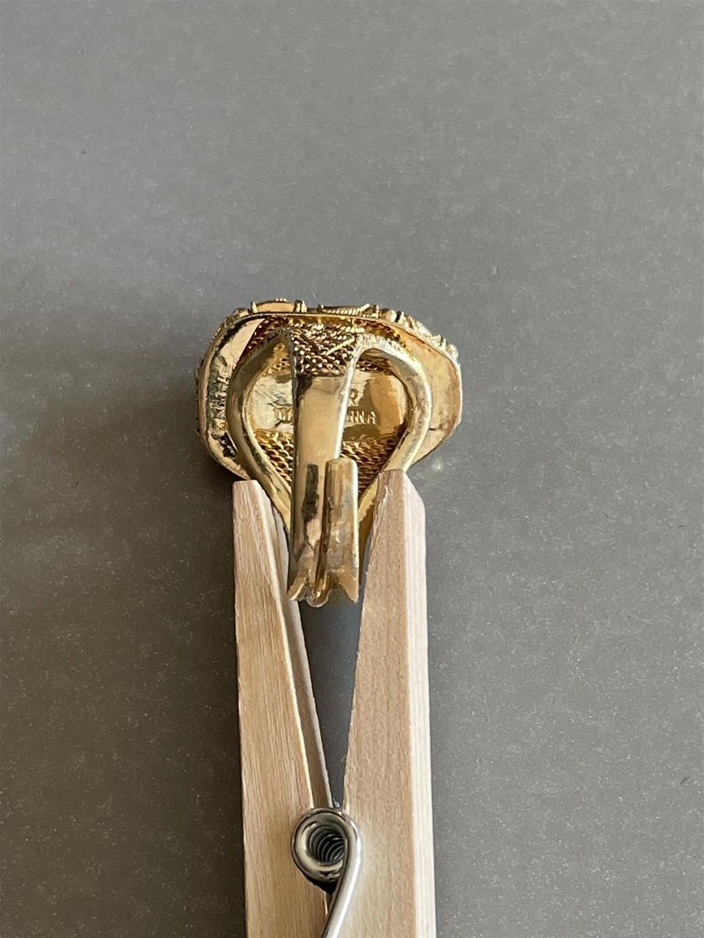 Ringe: verg. GOLD KARNEOL Ring CHINA edle Komposition wunderschön – Gebraucht aus Basel von gretchen03 7