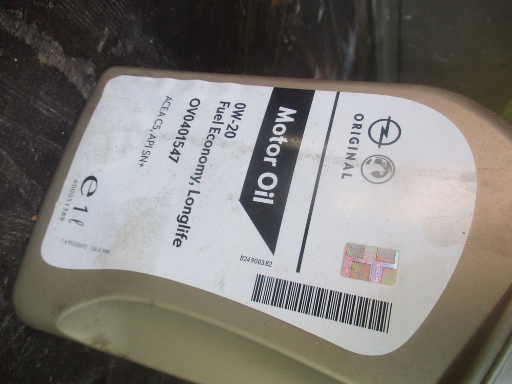 OPEL ORIGINAL ÖL 0W20 2X1LITER Kaufen auf Ricardo