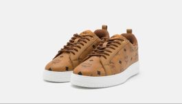 MCM NEO, LOW-TOP-SNEAKER, Cognac, Gr.41, UVP 490€