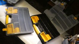 2 Werkzeugkoffer Sortierkasten - Viel Stauraum! Praktisch!