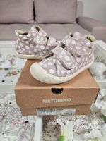 Naturino Lauflernschuhe Gr. 27 mit Blumenmuster