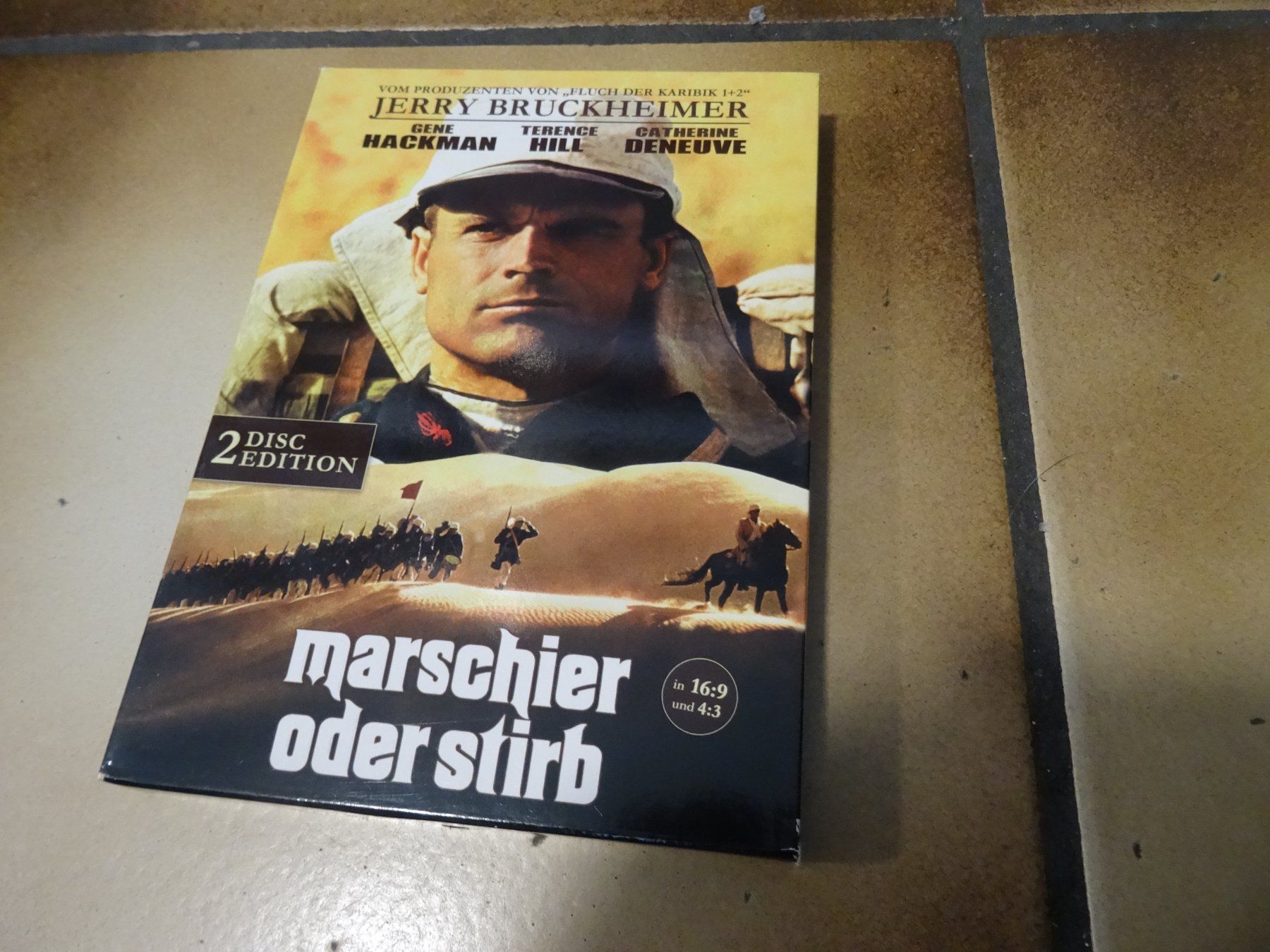 Tutti i DVDs: DVD Marschier oder stirb 2 Disc Edition Gene Hackman – Usato da Olten venduto da Disc-Verkauf