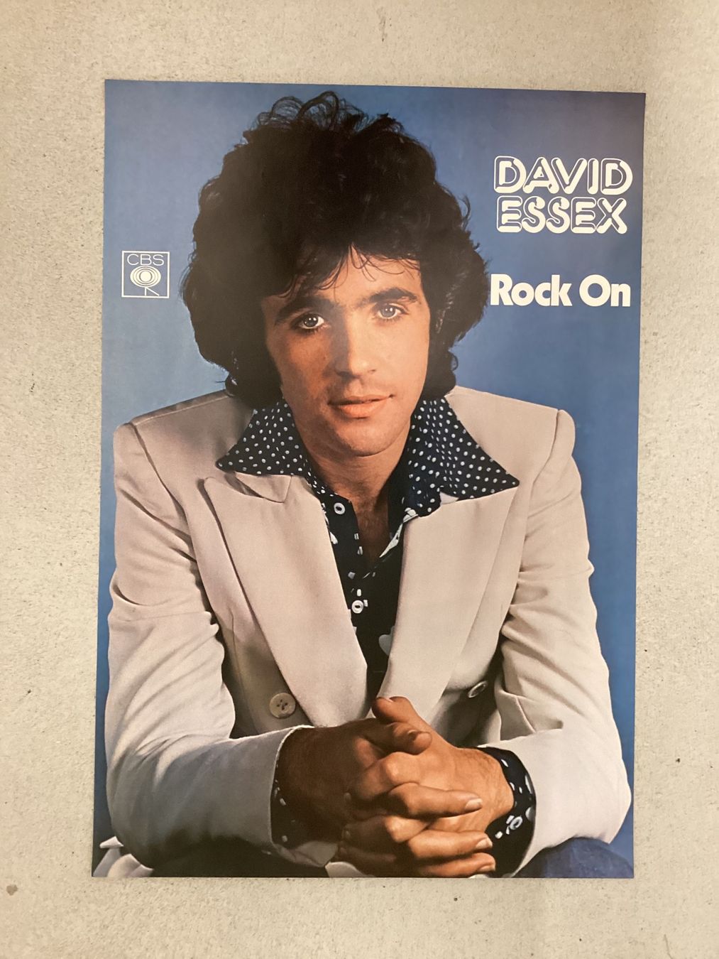 Poster & Bilder: Promoplakat David Essex – Gebraucht aus Gutenswil von Hamzian