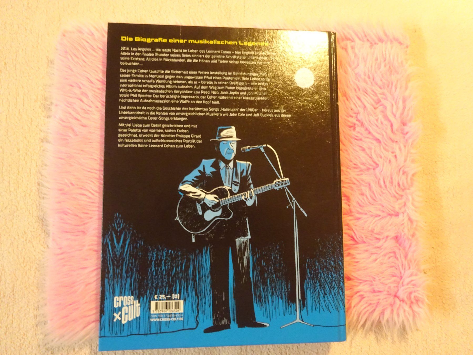 Dischi in vinile: LEONARD COHEN ** COMIC BIOGRAPHIE ** NEUWERTIG – Usato da Luzern venduto da xrayspex99 2