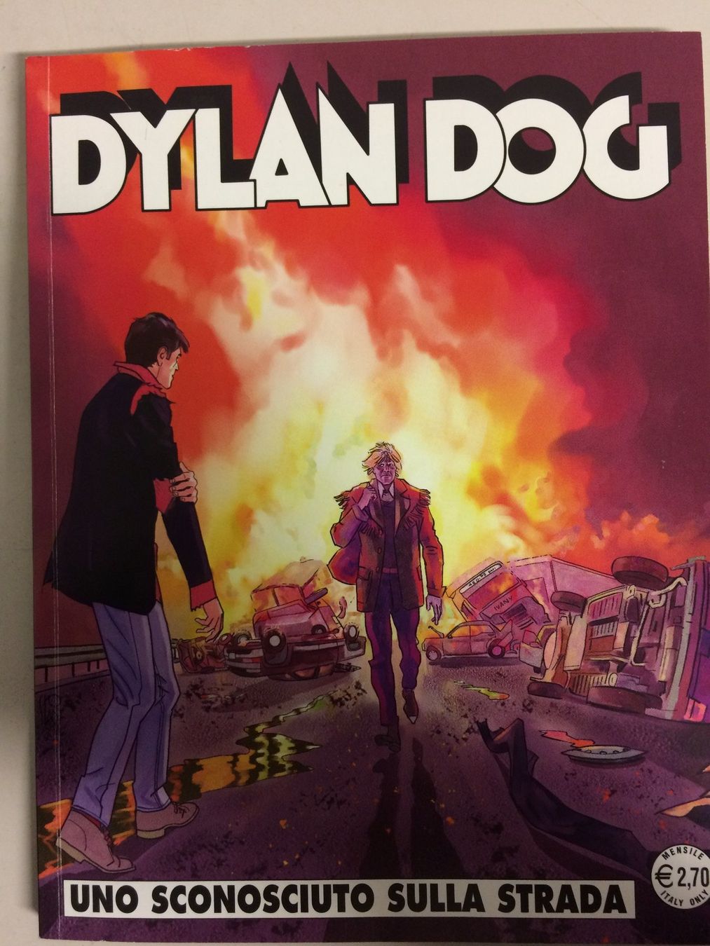 Fumetti: DYLAN DOG # 276 SCONOSCIUTO SULLA STRADA Sergio Bonelli 2009 – Usato da Vezia venduto da Aquarius_Age