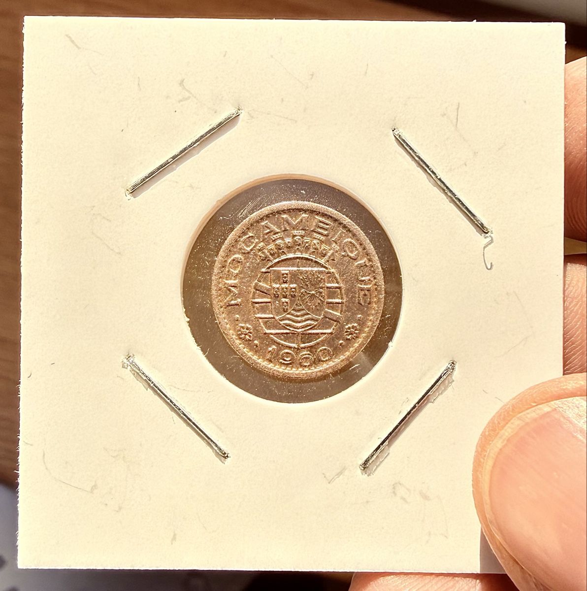 Tutti le monete: 10 Centavos Mosambik 1960!!! UNC!!! – Nuovo (secondo la descrizione) da Oberentfelden venduto da NunoLouro