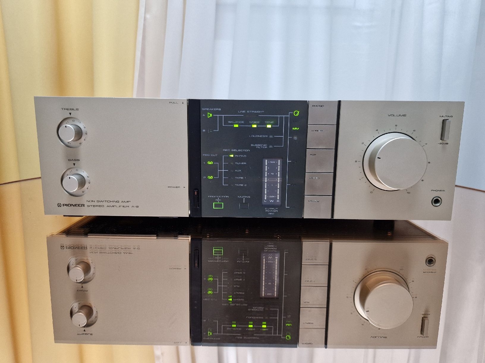 Pioneer Amplificateurs: Pioneer A 8 – D'occasion à Arbon par Mayak_Sound