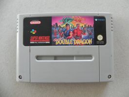 Super Nintendo SNES Kult Action Game Double Dragon
