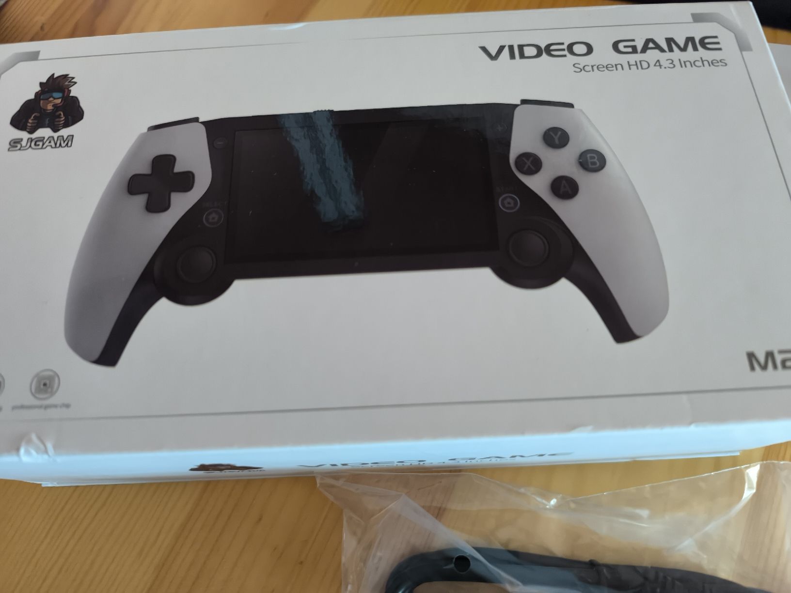 Console: Video Games Konsole 4.3 Zoll Display  – Nuovo e nell'imballaggio originale da Frutigen venduto da Chenel0815