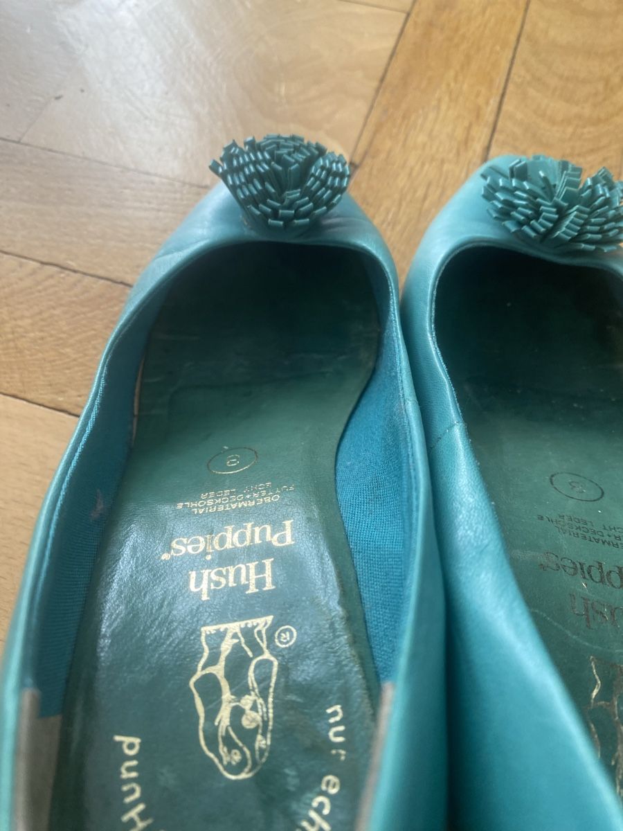 Scarpe da donna: Hush Puppies Pumps Turquoise Size 37  – Usato da Zürich venduto da mar_zn2k 2