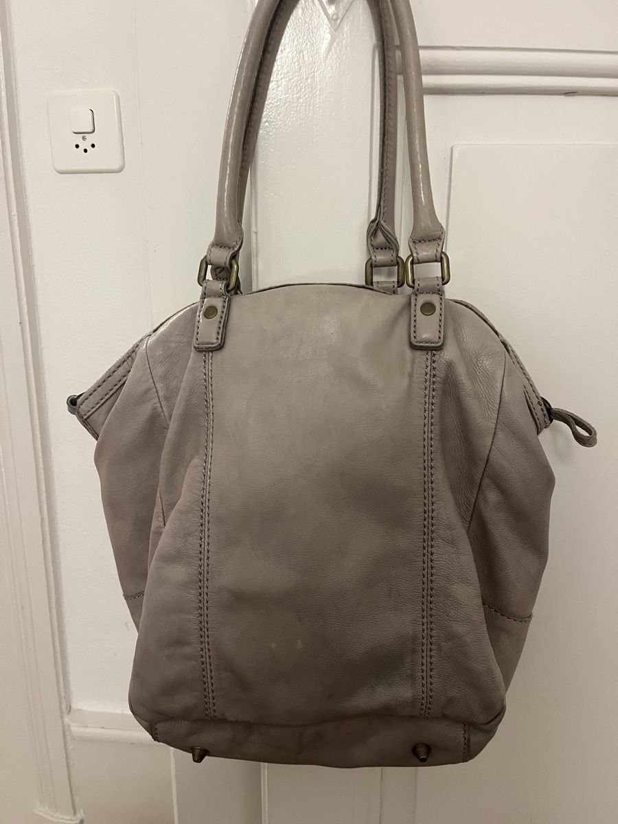 Liebeskind Borse da donna: Liebeskind Berlin Ledertasche Grau – Usato da Bern venduto da jol_8hxs 1