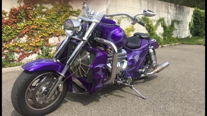 Altro: Boss Hoss 5,7 Liter – Usato da Sargans venduto da Svx100