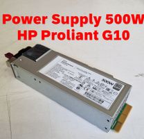 HP Proliant Gen10/Gen11 Netzteil PowerSupply 500W 865399-501