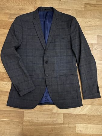 Elegantes Sakko mit Karomuster, Grösse 50, Top Zustand!