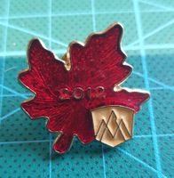 Rocky Mountaineer - Anstecker Pin