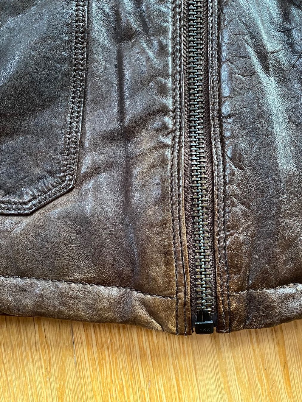 Hugo Boss Giacche: Hugo Boss Lederjacke – Usato da Zürich venduto da Fabienne059 5