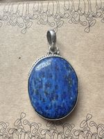 Silberanhänger Lapislazuli 