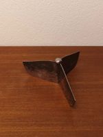 Antiker Aufteiler für Schalen versilbert Trifold vintage